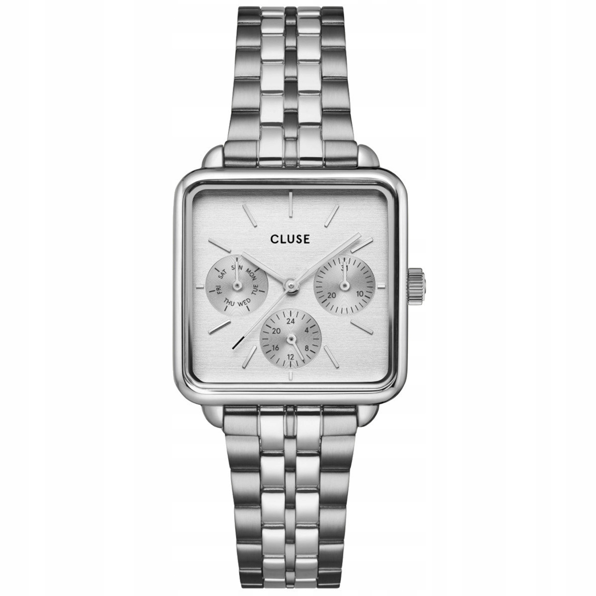 Dámské hodinky Cluse CW13802 stříbrné