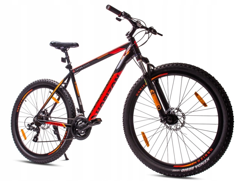 Rower górski Mtb Horizon Tatra Bikes U18 29 cali Czarno-czerwony