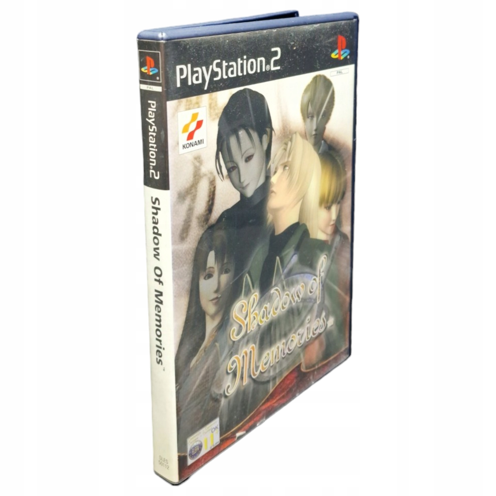 Gra SHADOW OF MEMORIES Sony PlayStation 2 (PS2) Platforma Sony PlayStation 2 (PS2)