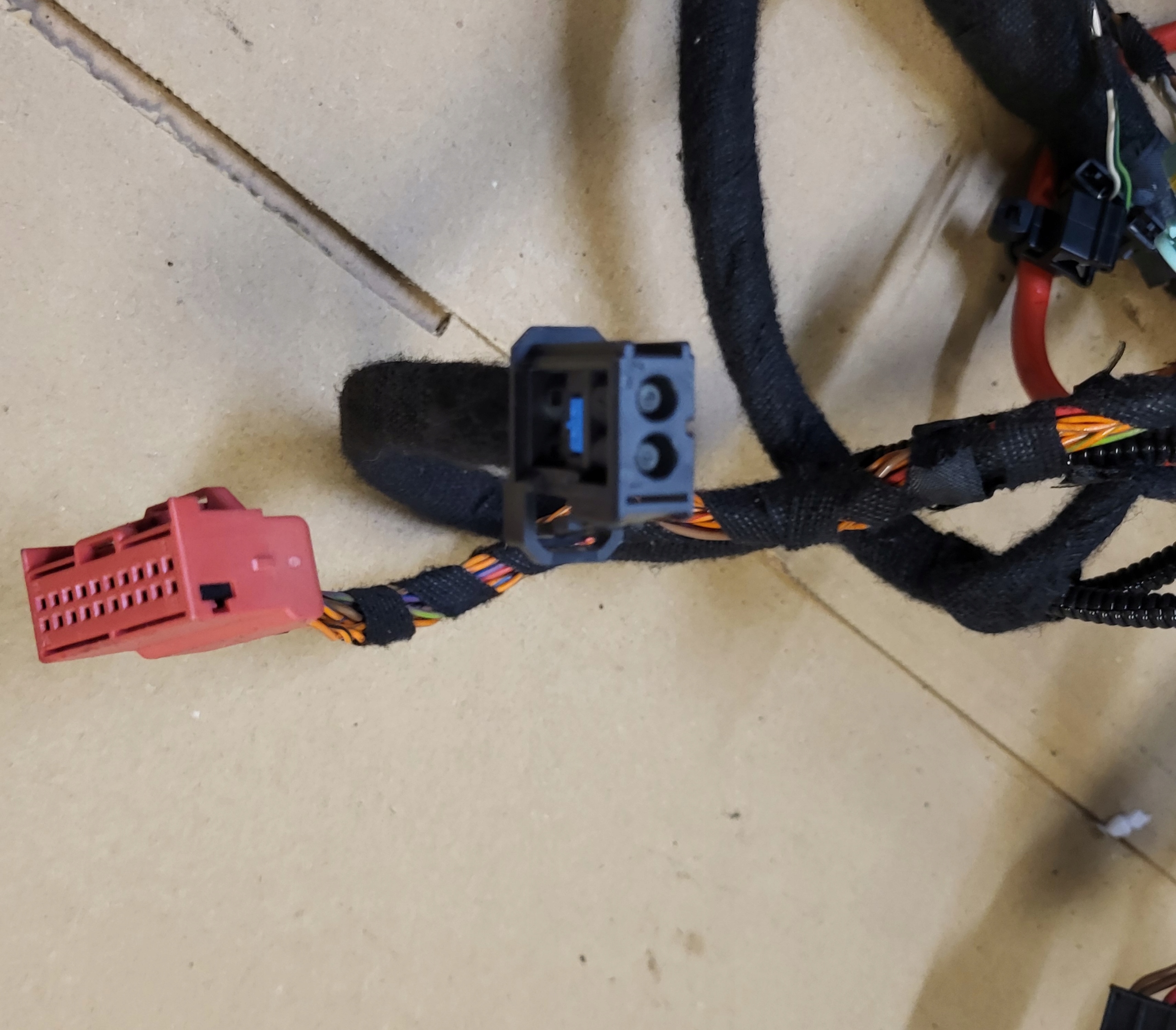 Câblage Câblage Interne du tableau de bord Console PRZEKAZNIKI AUDI A4 B8 A5 8T EUROPA