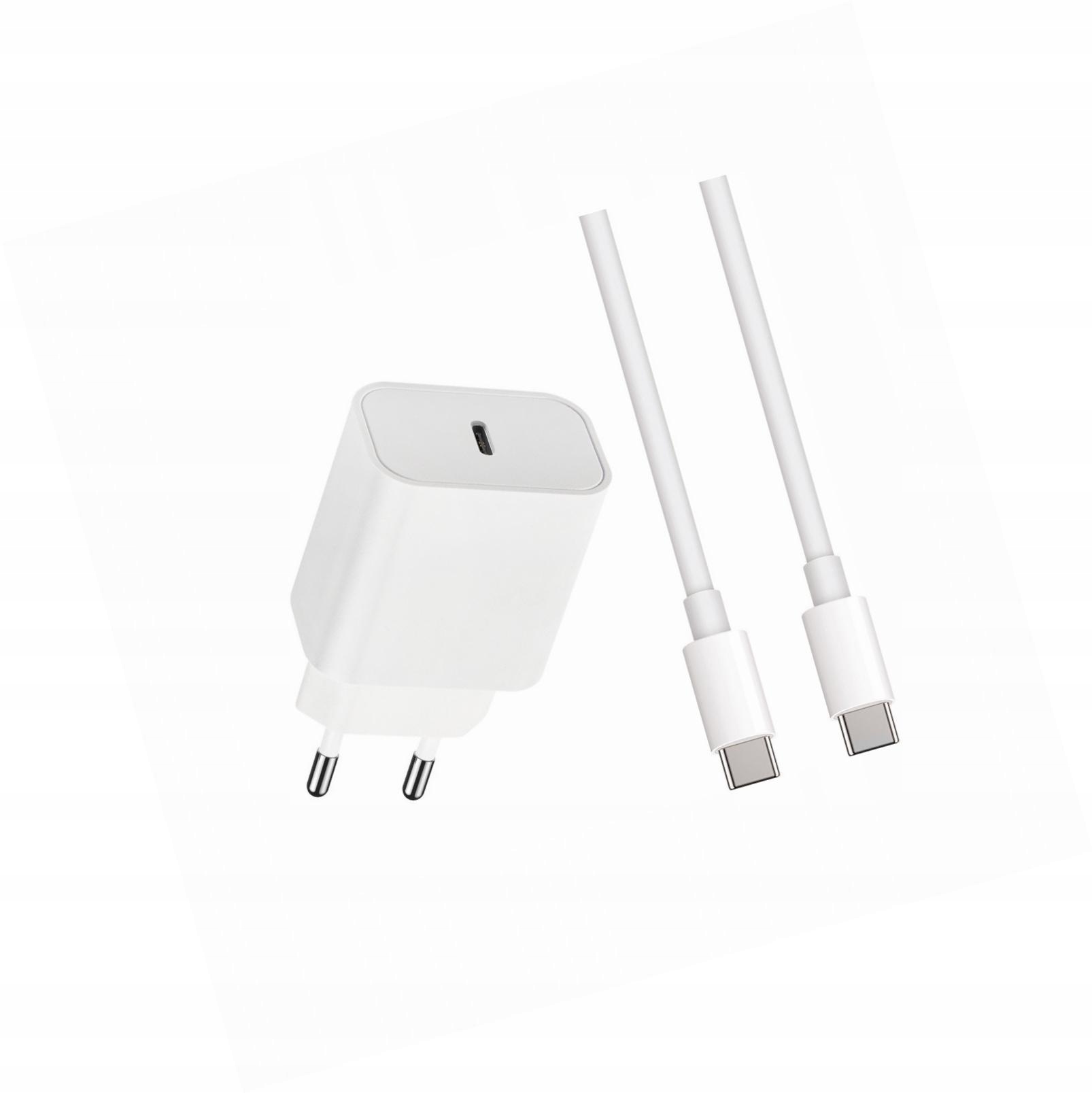 Ładowarka Usb-c 20W z długim kablem 2m do Samsung Galaxy M22