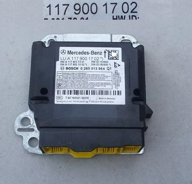 MODUŁ AIRBAG MERCEDES CLA 117 W117 1179001702