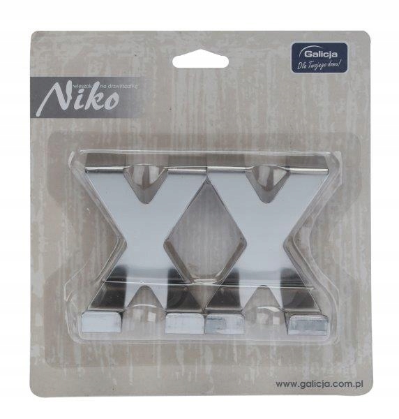 

Wieszak na drzwi- szafkę Niko 2szt. art.22613