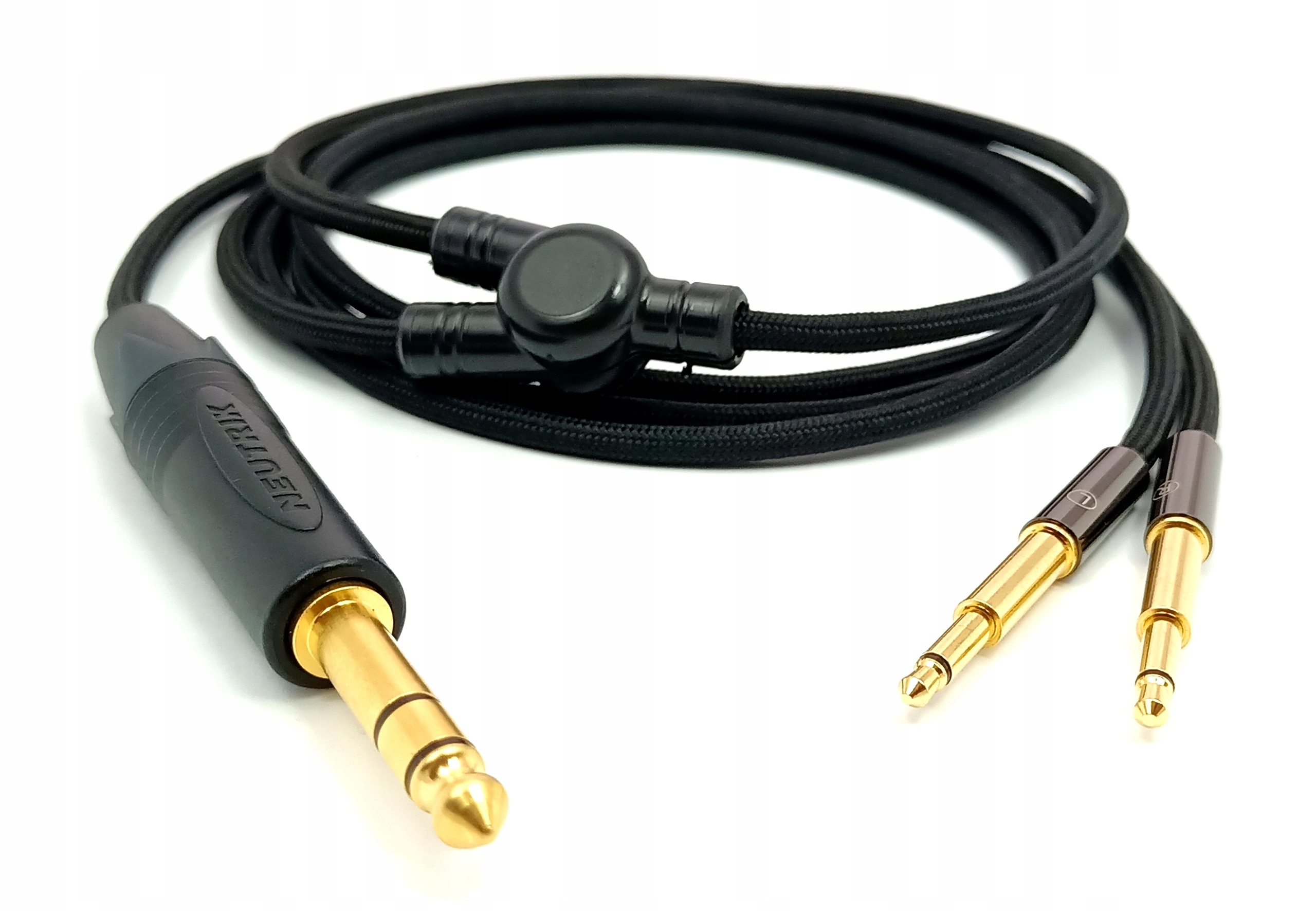 MEZE 99 Ręcznie wykonany kabel 6,3mm oplot