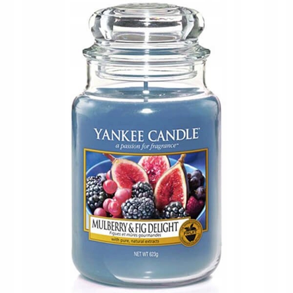 

Yankee Candle Large Mulberry Fig Świeczka 623g