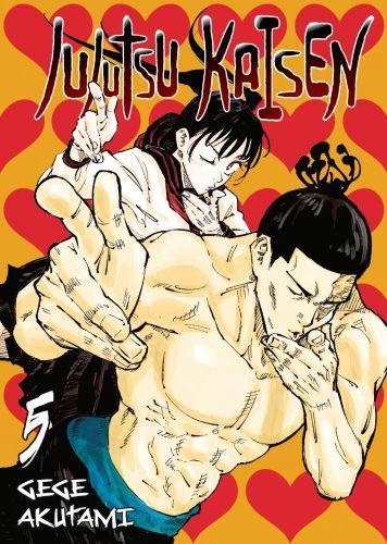 

Jujutsu Kaisen #5 Manga Nowy