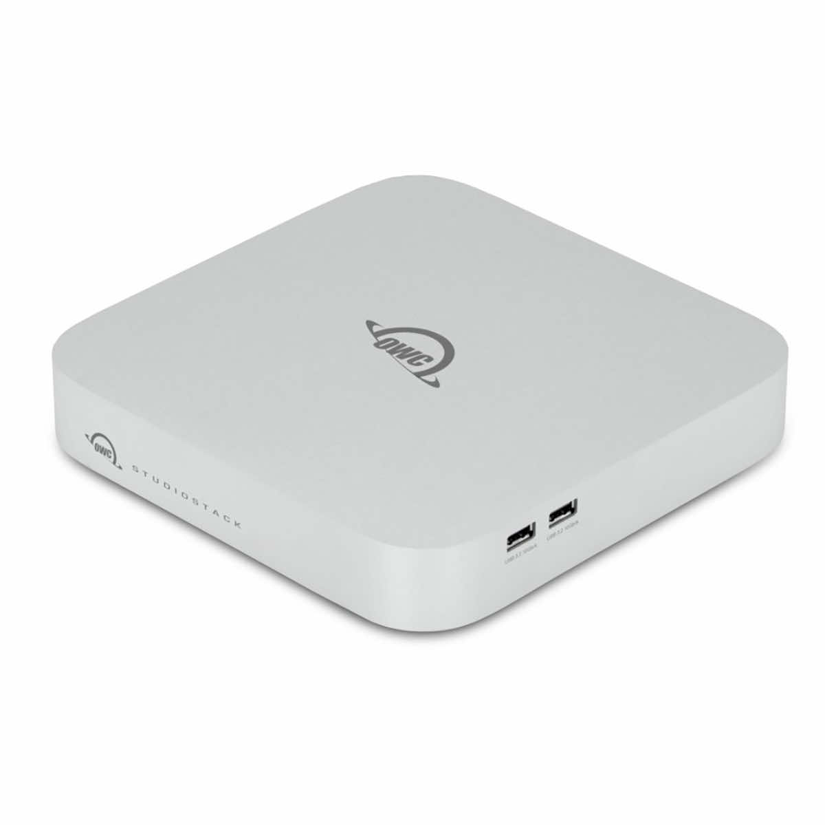Owc StudioStack Thunderbolt 5 hub z 1x 8TB Ssd M.2 i 22TB Enterprise Hdd