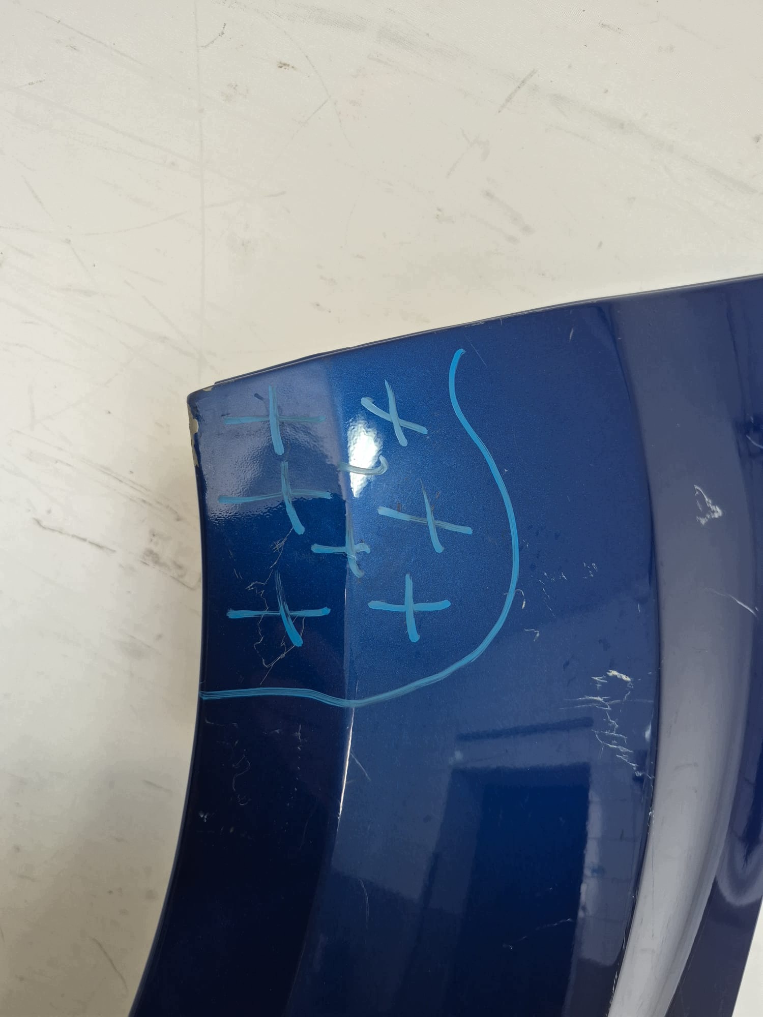 FORD ECOSPORT II 2 MK2 12-22 fender front front left