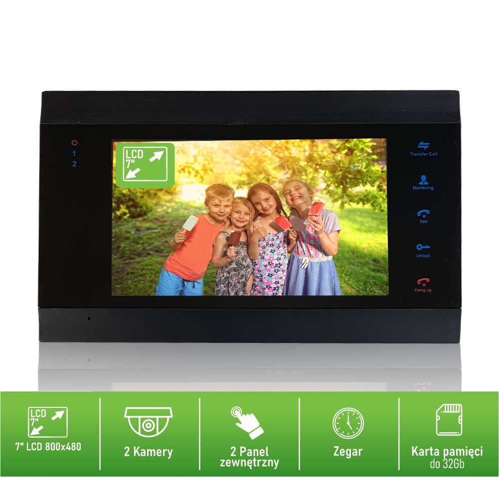 Videovrátnik Mia VID 7G-SD