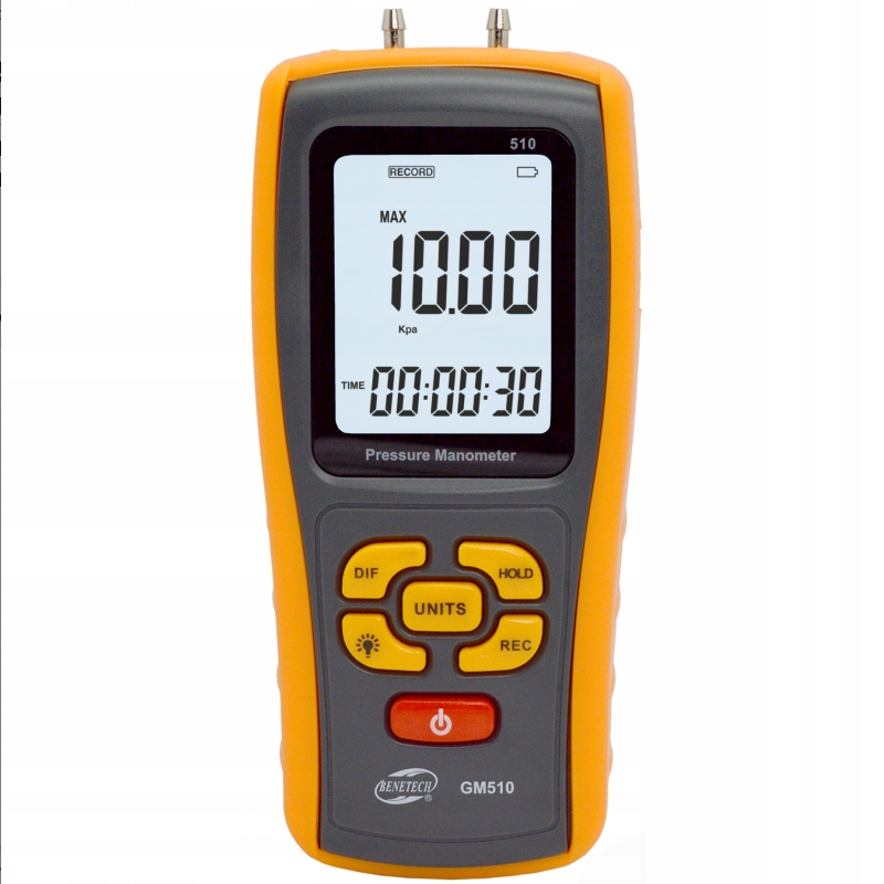 Manometr różnicowy DO POMIARU FILTRA DPF