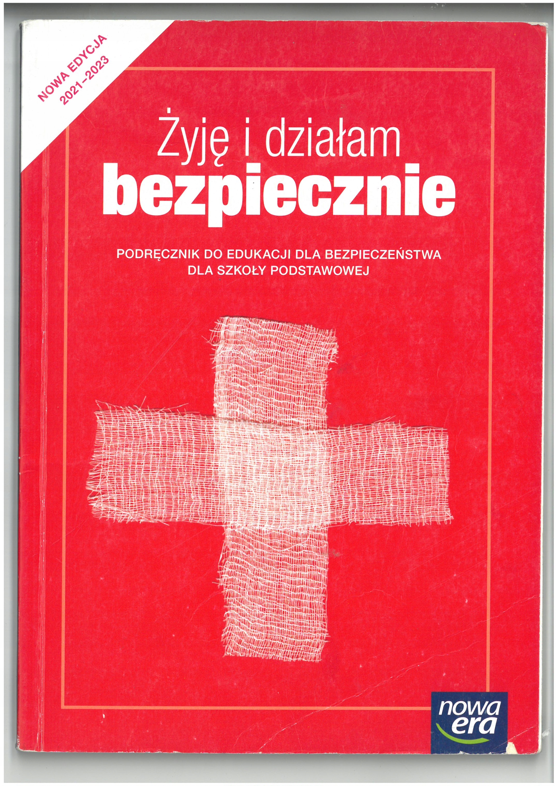 ŻYJĘ I DZIAŁAM BEZPIECZNIE PODRĘCZNIK KL 8 WYD NE