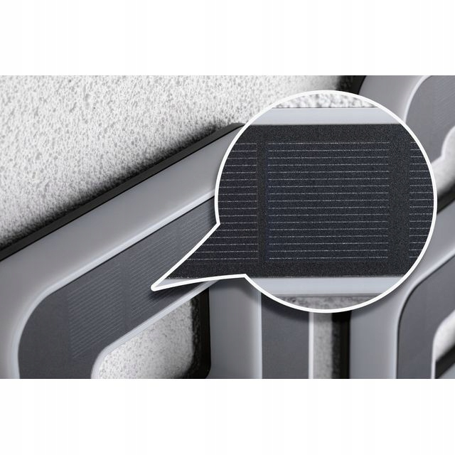 Paulmann Numer domu SOLAR 0 LED 0,2W 3000K IP44 Grubość 3 mm