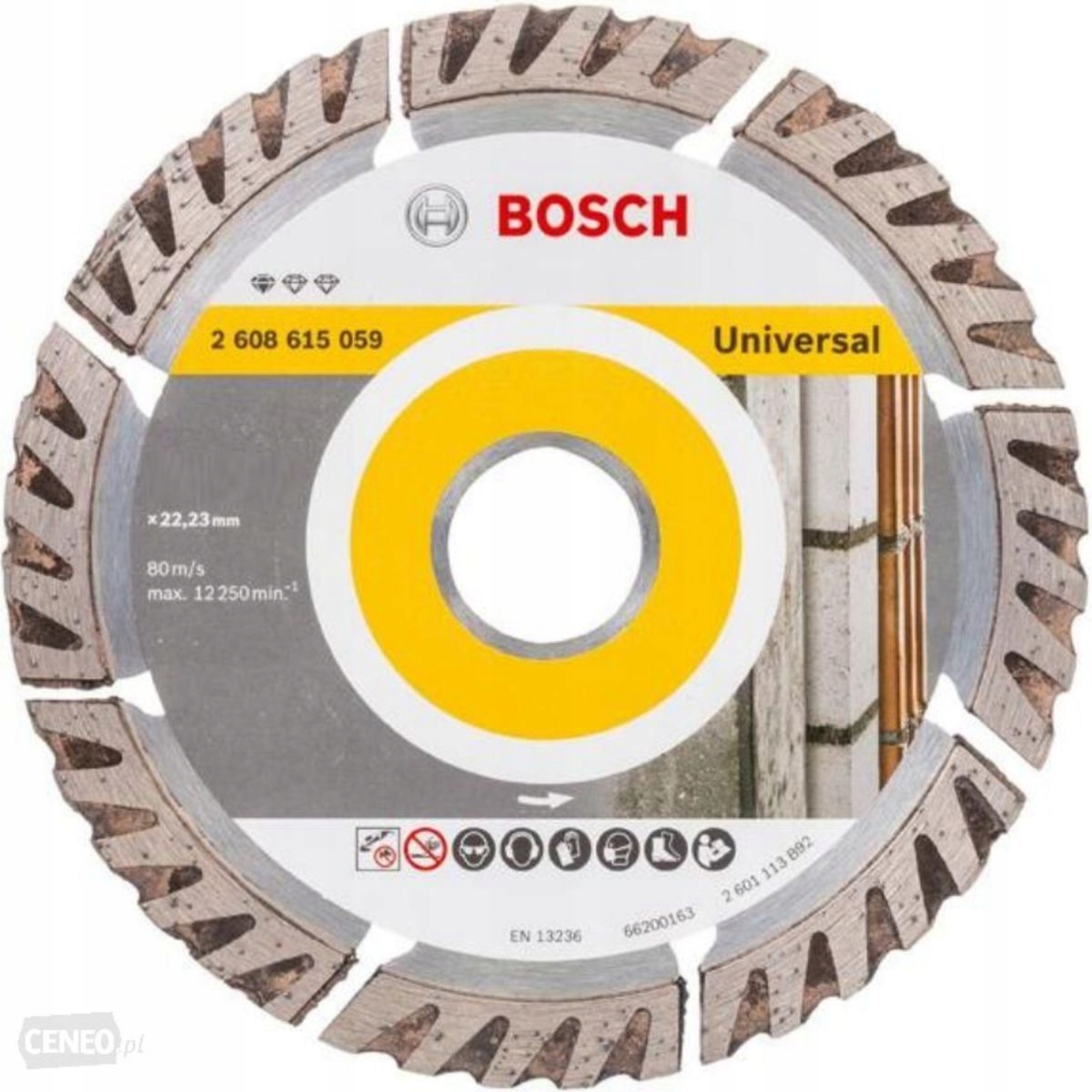 Tarcza do cięcia diamentowa 125mm Bosch 2608615059