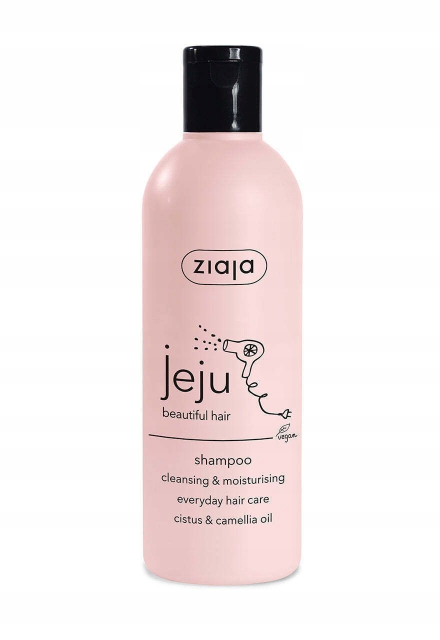 

Ziaja Jeju Cleansing+moisturizing Shampoo Clean