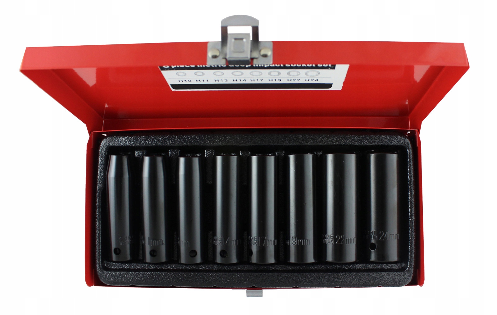 Nasadki kpl. 1/2' długie Marka Fachowiec