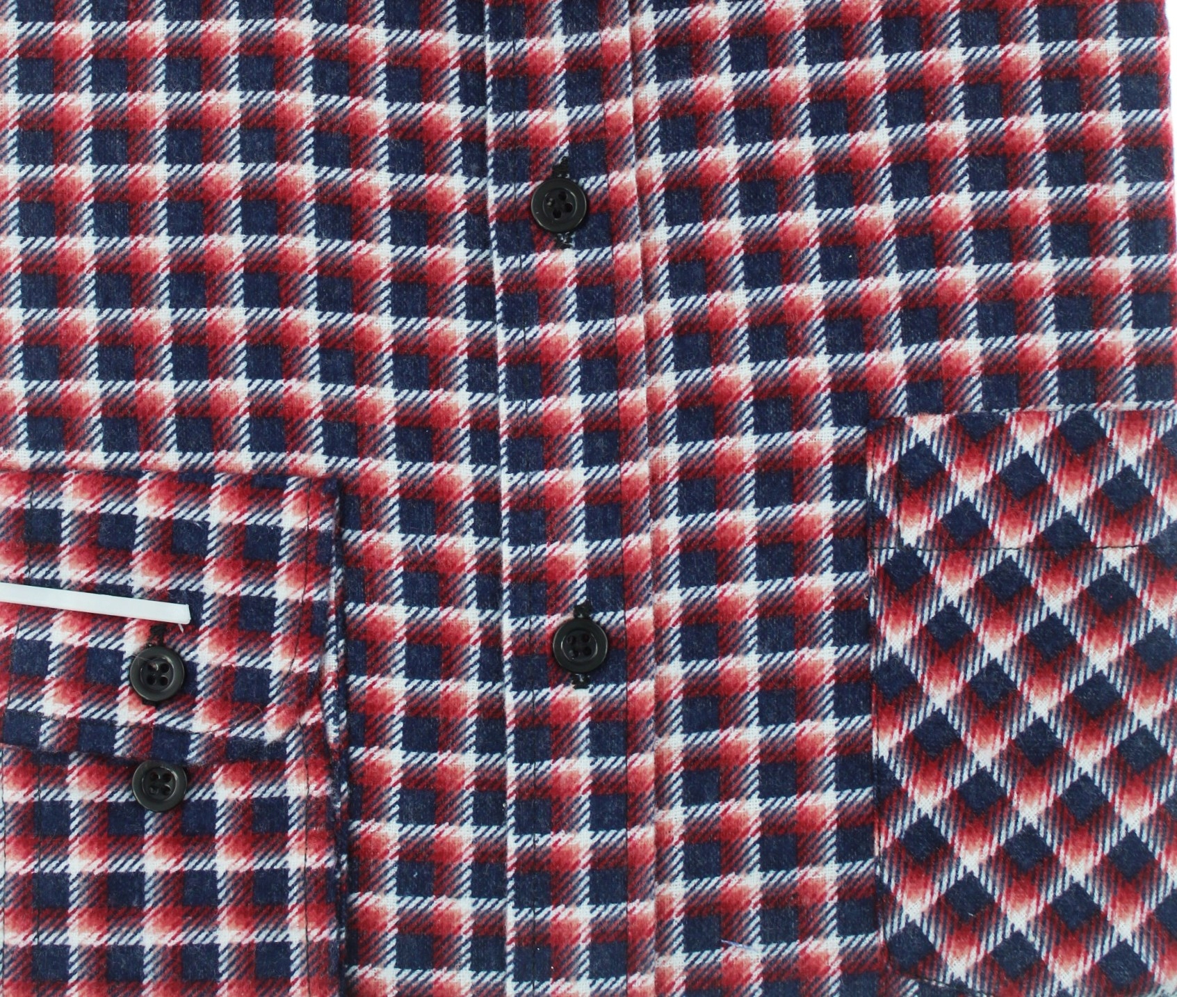 KOSZULA FLANELOWA MĘSKA FLANELA W KRATĘ L F83 Rozmiar L