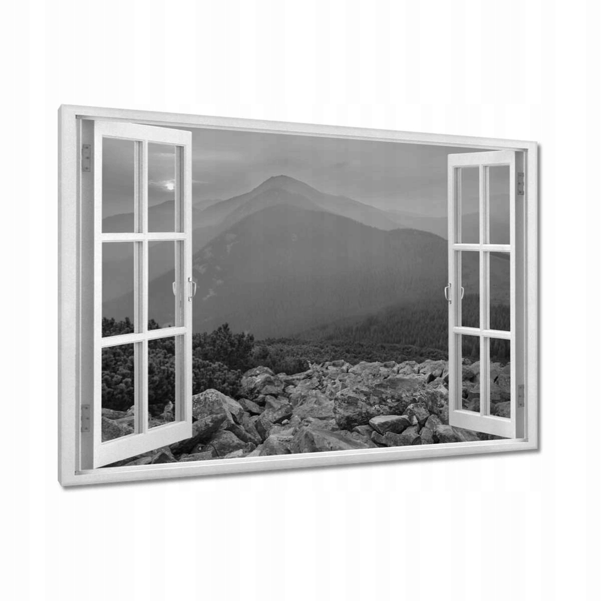 Obrazy 120x80 Horská krajina Krajina