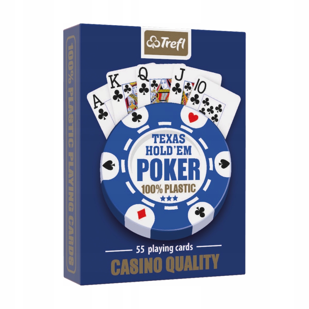 MUDUKO Poker 100% plastik karty do gry klasyczne