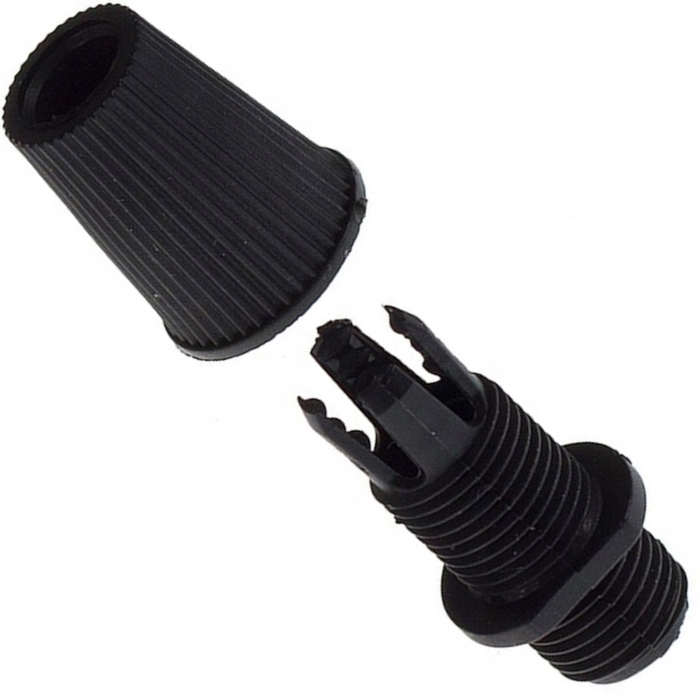 

Blokada Przewodu Kabla W Oprawce Podsufitka Czarna