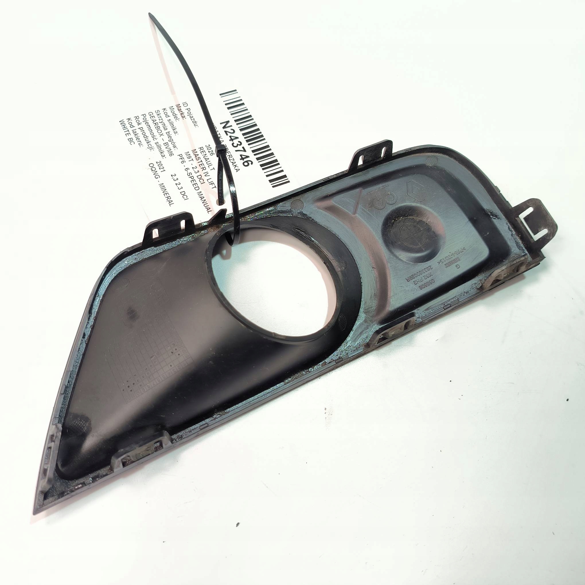 griglia Paraurti 263360029R RENAULT MASTER IV LIFT