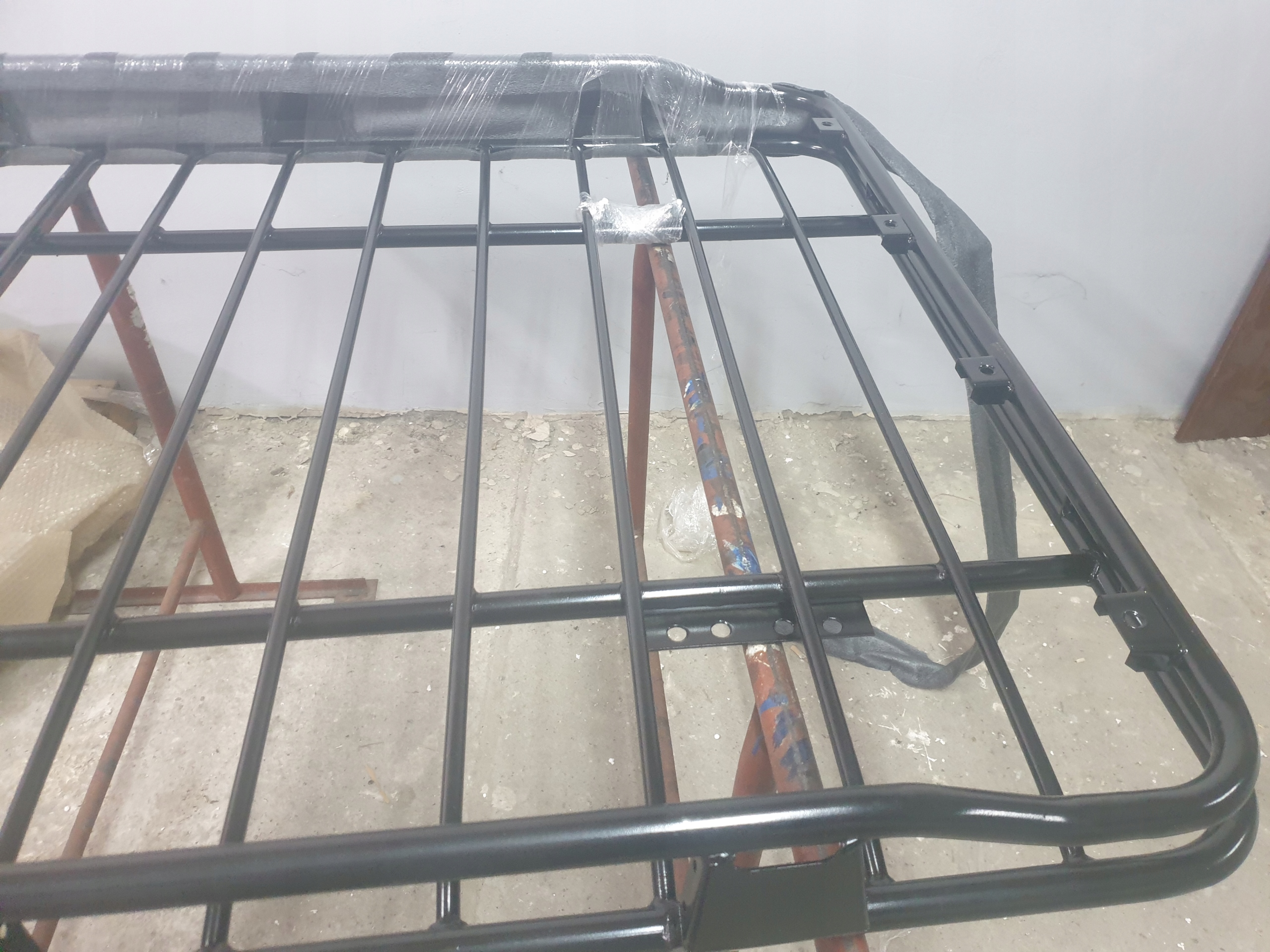 BAGAZNIK DACHOWY KOSZ PLATFORMA OKAZJA Material steel