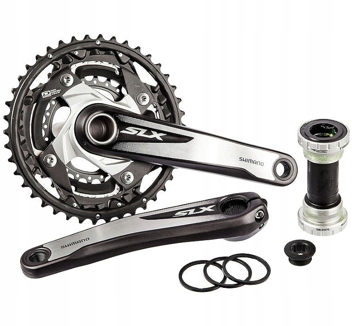 Korba 3x10s Shimano Slx FC-M670 42x32x24 175mm suport SM-BB70