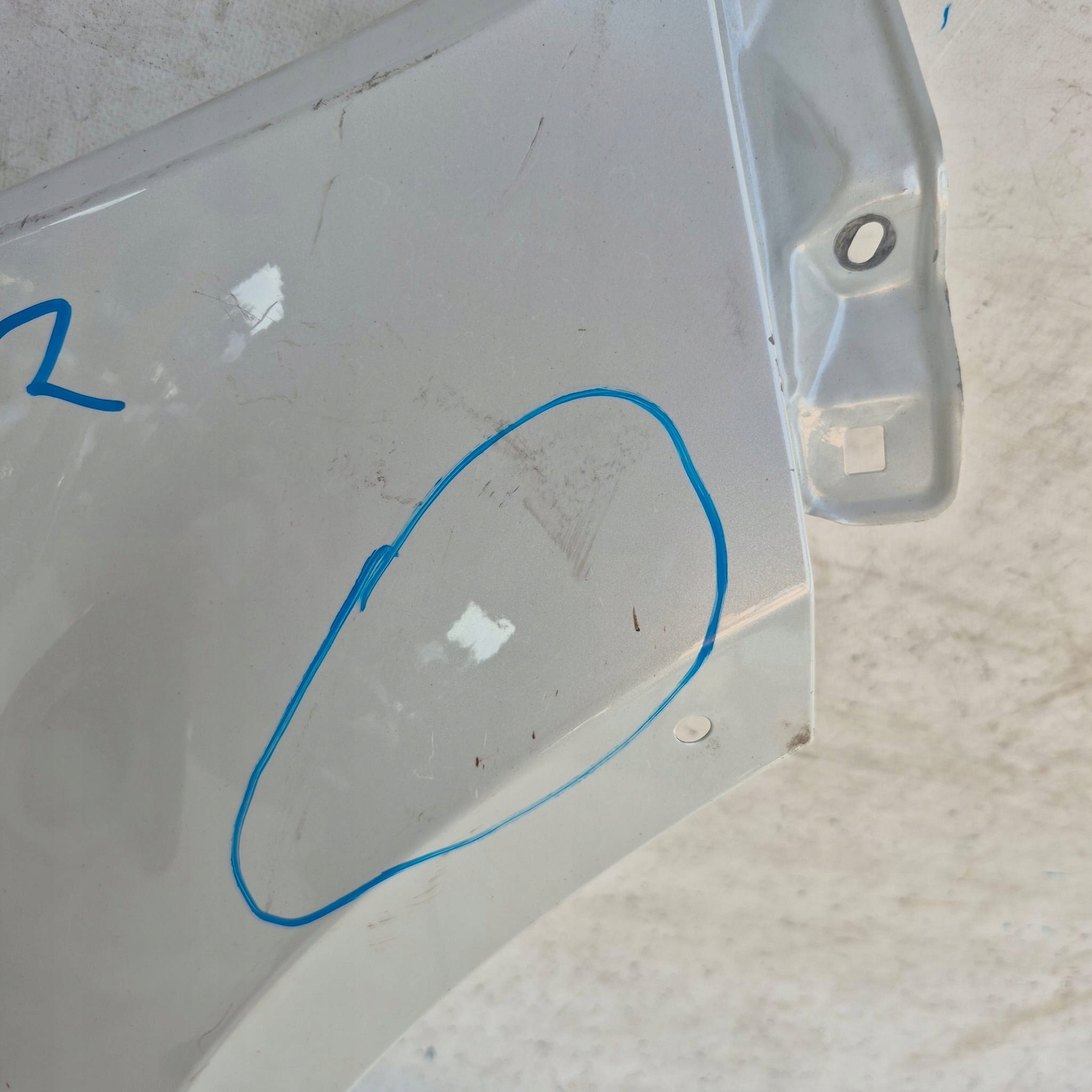 SUZUKI IGNIS III 16- fender right front front