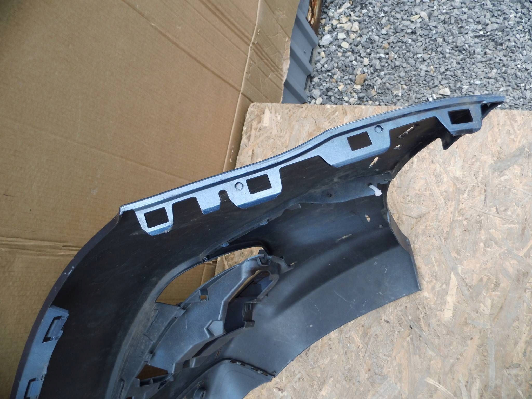 Ford Transit Custom 2018+ LIFT bumper front front