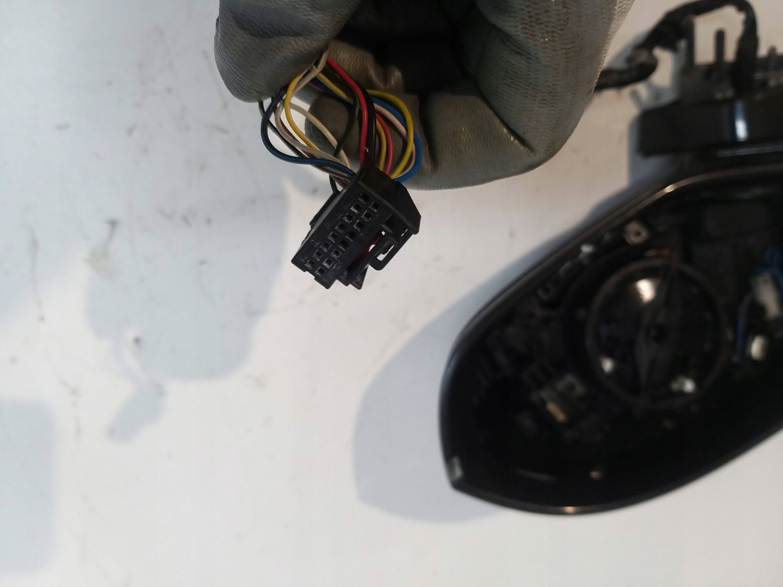 AUDI A7 C7 4G8 mirror right 14+2 PIN