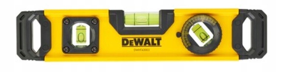 

Poziomica Torpedo 250 mm DWHT0-43003 DeWalt