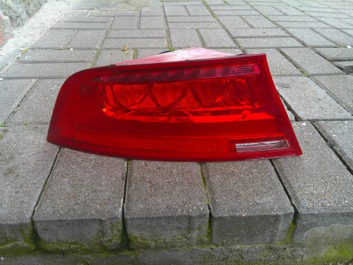 AUDI A7 C7 4G RS7 4G 10- LEWA TYLNA LAMPA LED ORYGINAŁ 4G8945095