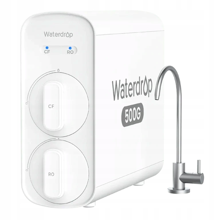 Waterdrop G5P500 beznádržový vodný filter pod umývadlo s reverznou osmózou (ro)