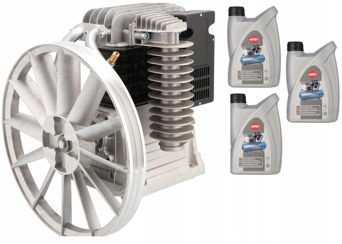 Kompresor olejowy ,pompa ABAC B-5900B = olej