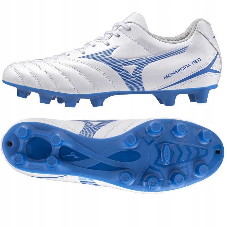 Buty Mizuno Monarcida Neo III Select P1GA242525 40 1/2, Biały