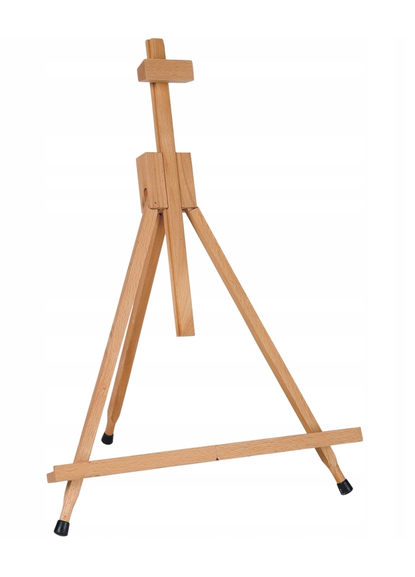 Stolní dřevěný stojan trojnožka skládací malá Koh-I-Noor