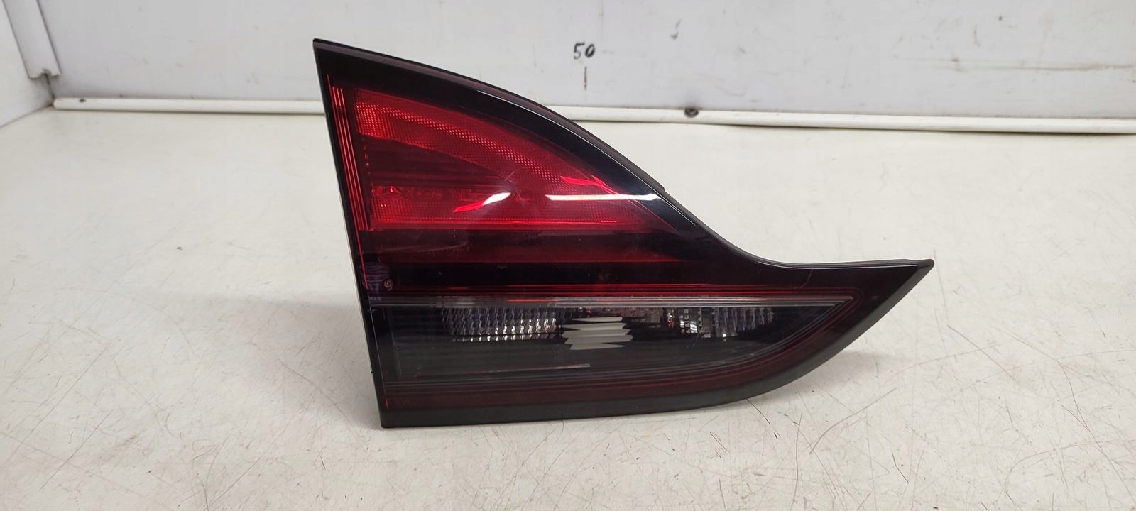 light rear part rear left to the bonnet Opel Zafira C 1,4