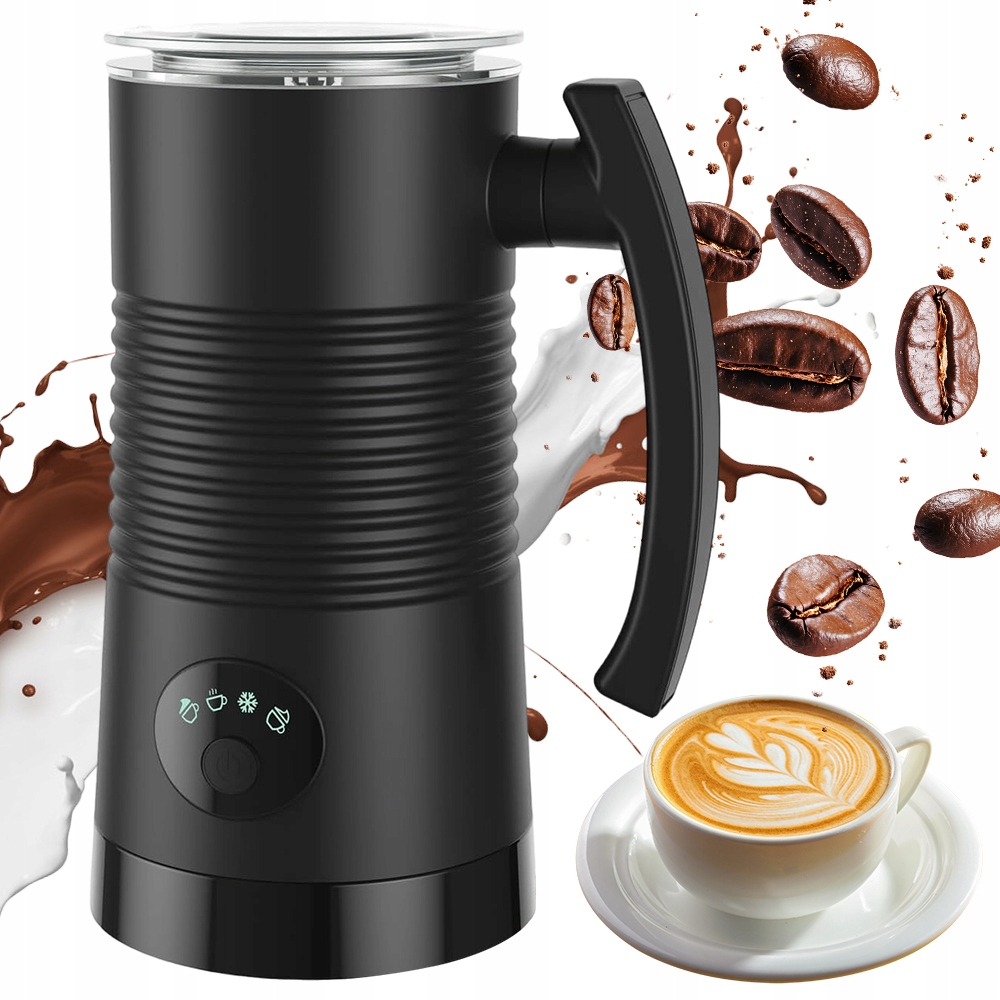 Ohřívač a napěňovač mléka 400W Rychlý 2 Min 304 Nerezová Ocel