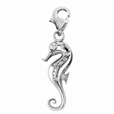 

Charms Konik Morski Srebro 925 Pławikonik Długi