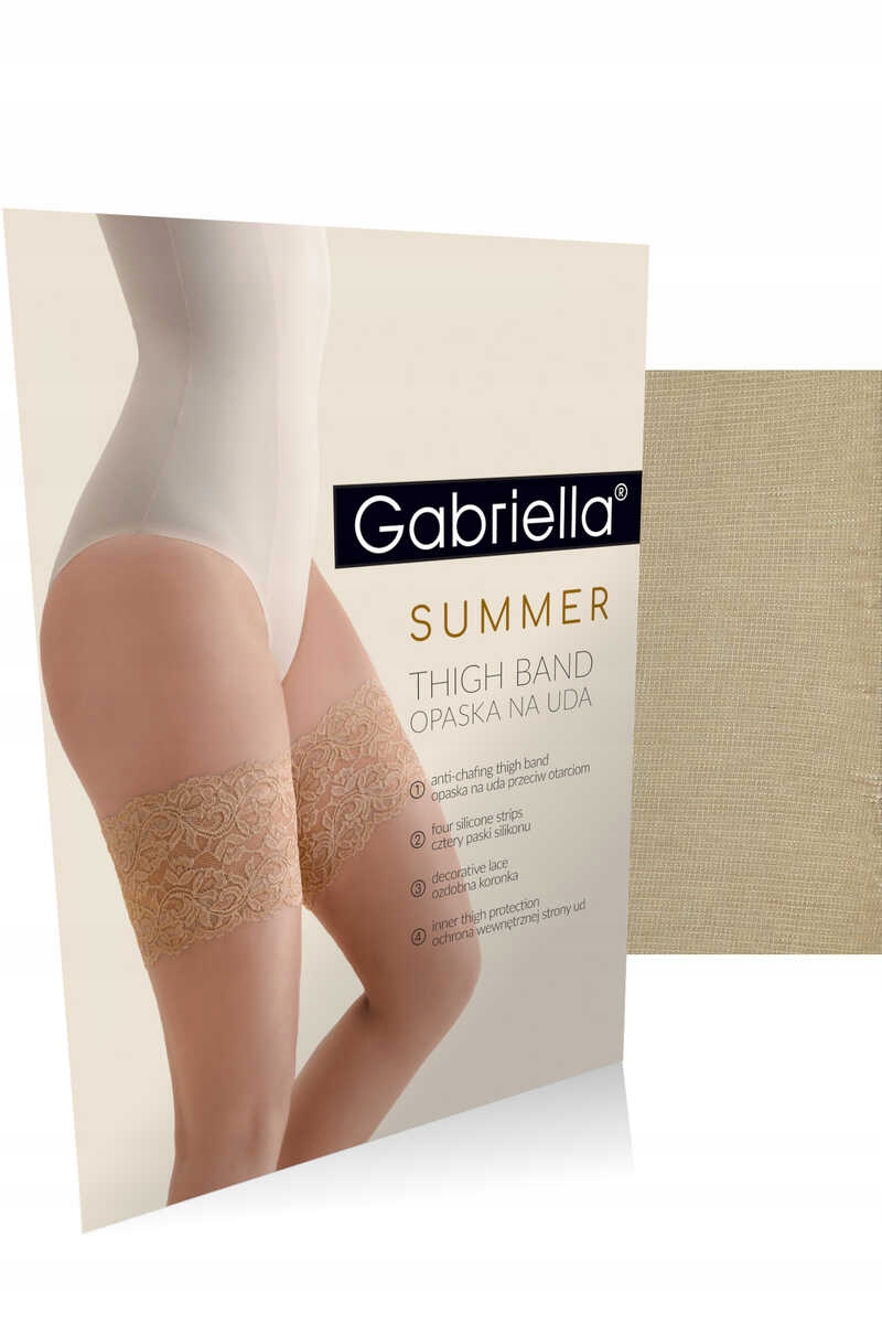 OPASKA NA UDA GABRIELLA PRZECIW OTARCIOM BEIGE 3/4