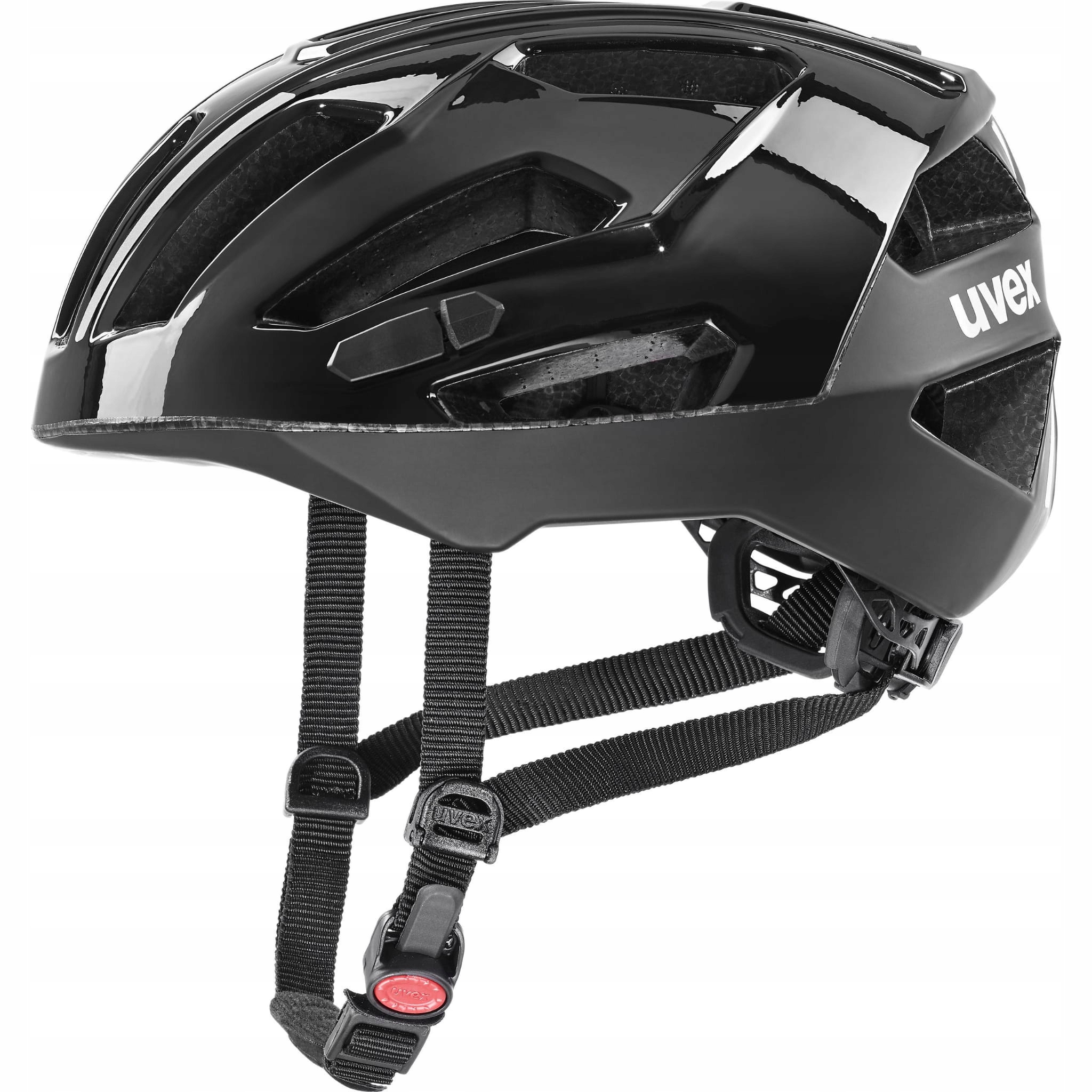 Uvex Kask rowerowy Gravel-X czarny 56-61cm