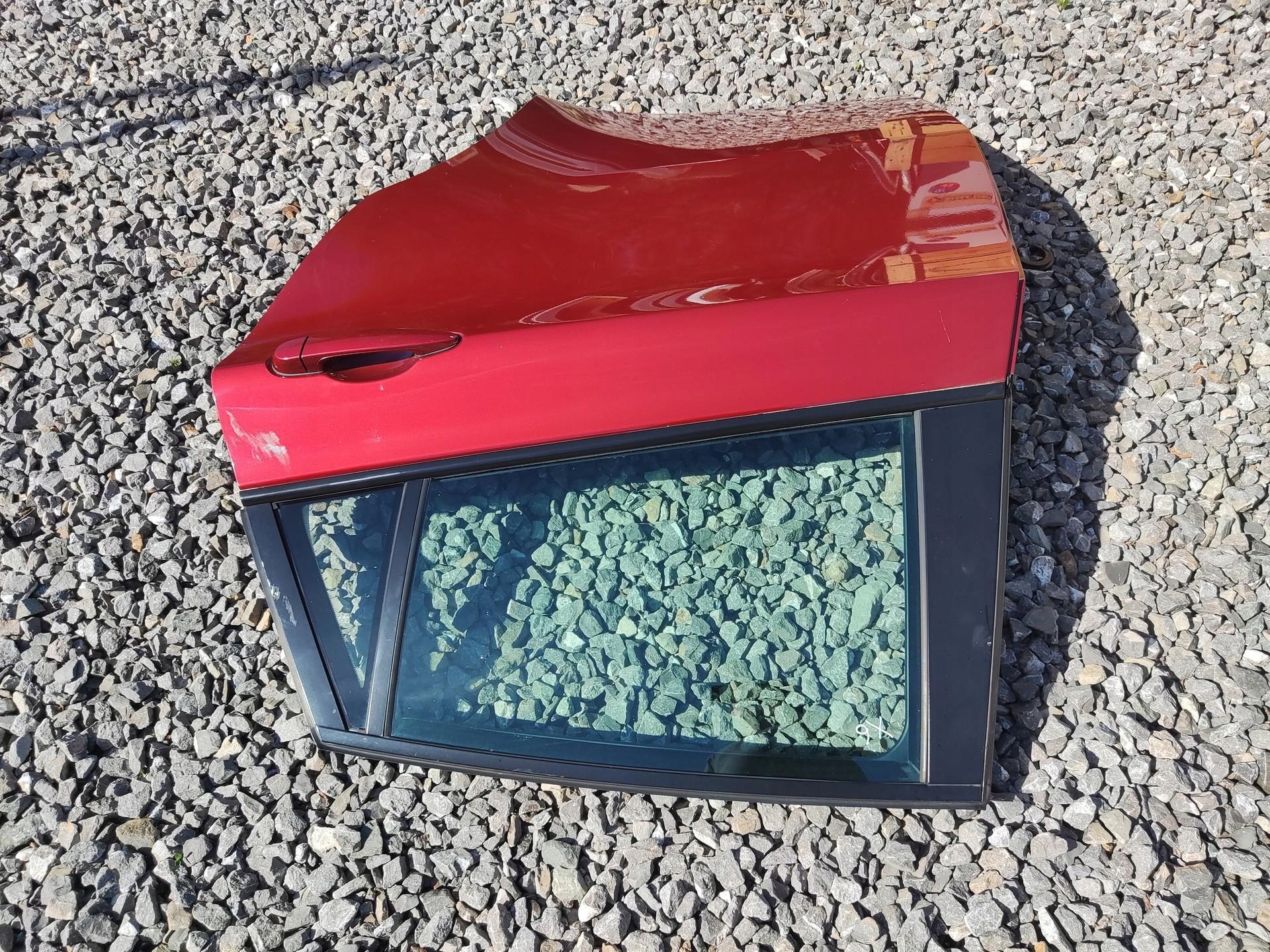 door left rear part rear. BMW X6 E71 2007-2012