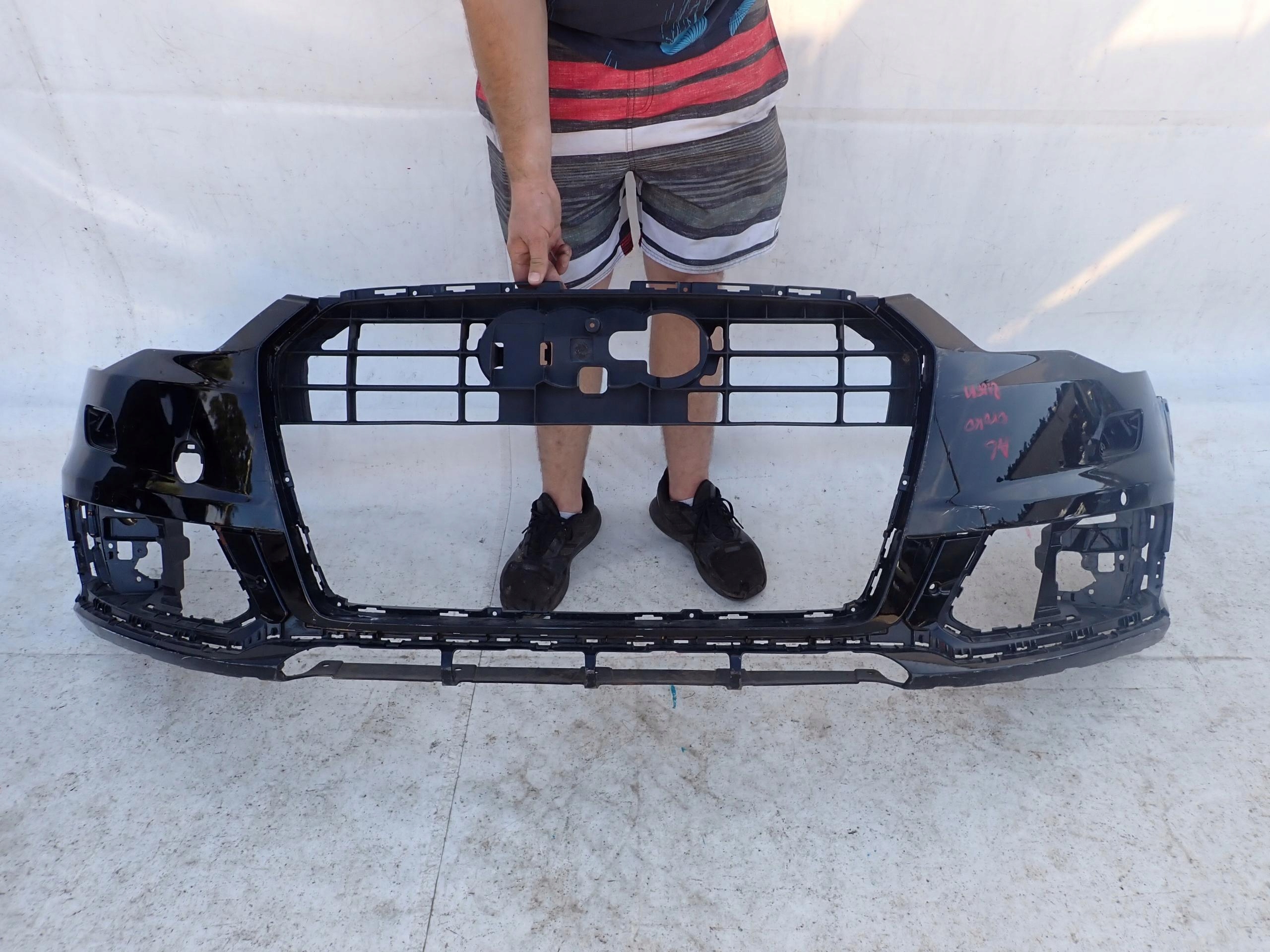 AUDI A6 C7 4G ALLROAD LIFT 14-18 bumper front SPR PDC