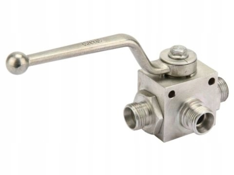 

Zawór kulowy trójdrożny BK3 M22X1,5 500BAR 15L