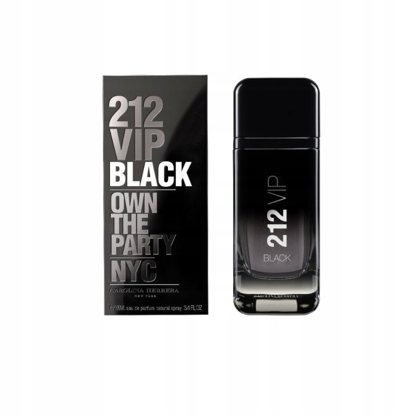 Carolina Herrera 212 Men Vip Black edt 50 ml