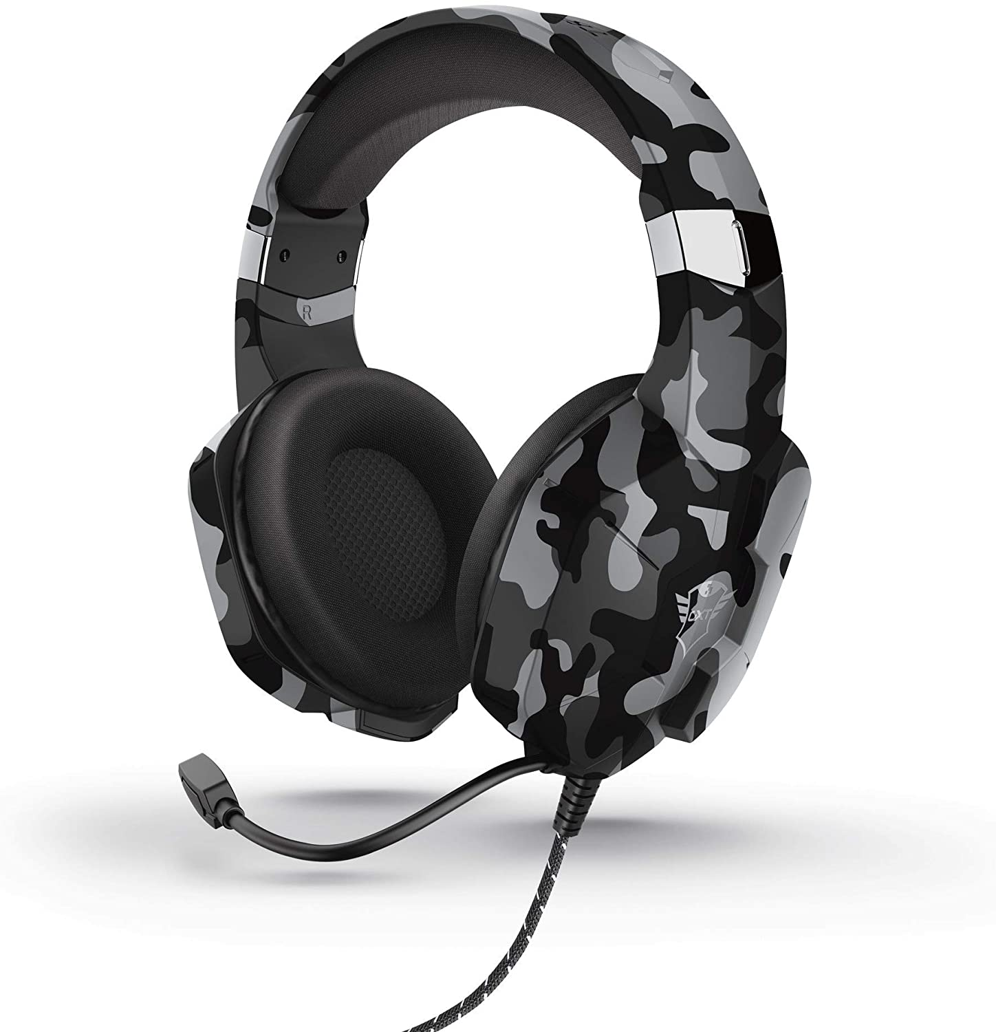 Sluchátka s mikrofonem pro Pc PS4 PS5 Xbox Switch