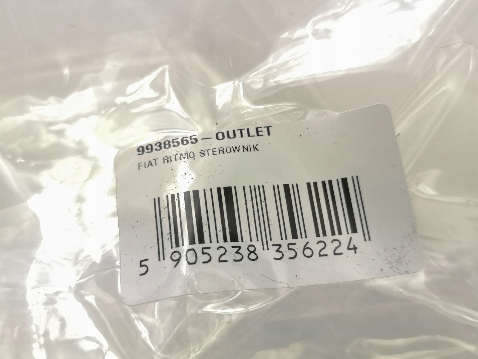 CENTRALKA Bedienteil FIAT RITMO SUPER / 9938565