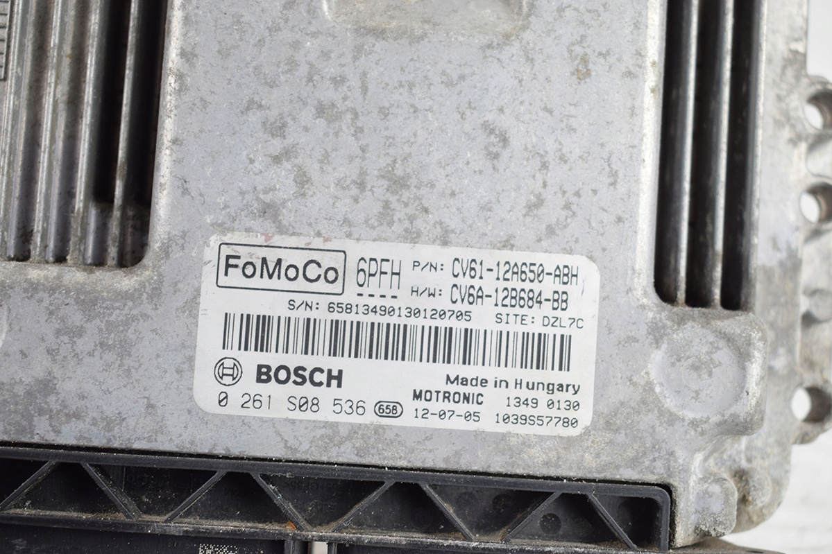 computer control unit FORD ECOBOOST 0261S08536