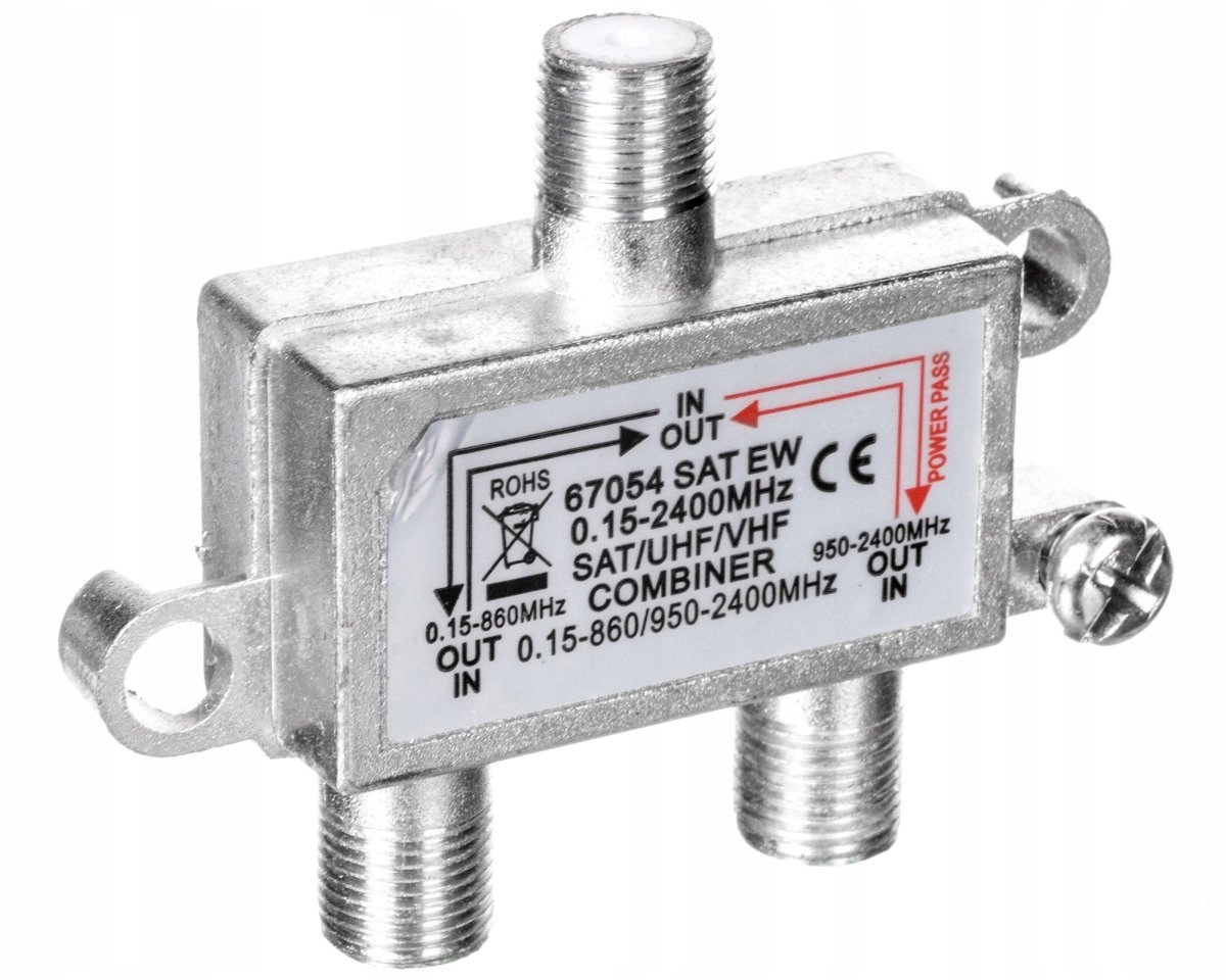 

Sumator antenowy Sat-tv-uhf 67054