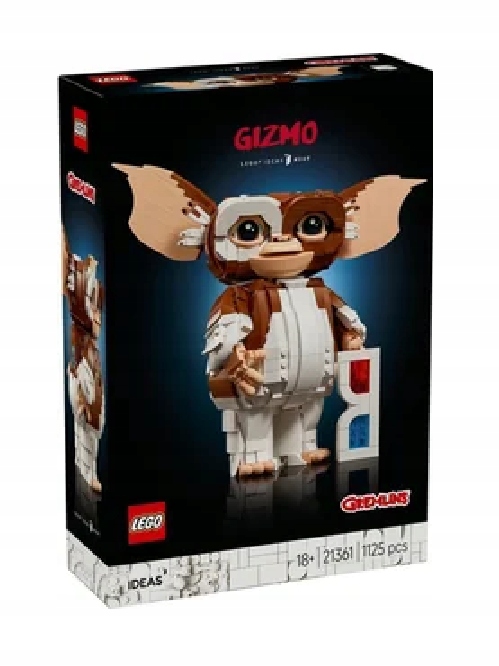 Lego 21361 Ideas Gizmo Gremliny Rozmělňují
