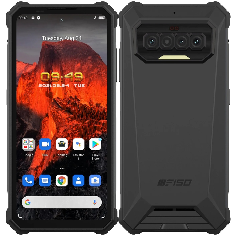 iiiF150 R2022 8/128 Gb, 8300 mAh, černý